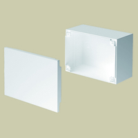 UNEX - CAJA CONEX.DERIV.110x150 BL.RAL9010