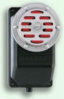 RODMAN - CLAXON GRAN POTENCIA S-67C SUPERF.220VCA - Imagen 2