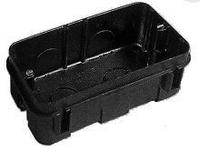 NIESSEN - CAJA DE EMPOTRAR ENLAZABLE CENTRALIZ.