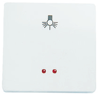 NIESSEN - PULSADOR PILOTO CONTROL STYLO BLANCO ALPINO