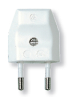 NIESSEN - CLAVIJA BIP.NORMAL 10A 250V BL.