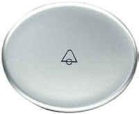 NIESSEN - TECLA PULS.C/SIMB.TIMBRE TACTO BLANCO