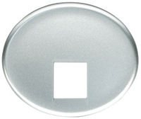 NIESSEN - TAPA TOMA TELEFONO TACTO BLANCO