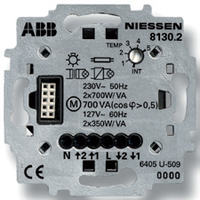 NIESSEN - INTERRUPTOR 2 RELE 230/127V 50/60Hz