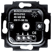 NIESSEN - REGULADOR GIRATORIO HALOG.TRAFO ELECTRON.40-420W/VA