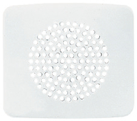 NIESSEN - TAPA ALTAVOZ 2" ARCO BLANCO ALPINO