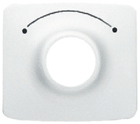 NIESSEN - TECLA INT./CONM/PULS.CON 2 POS.ARCO BLANCO ALPINO