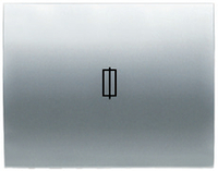 NIESSEN - TAPA PORTAFUSIBLES OLAS TITANIO