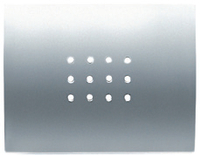 NIESSEN - TAPA ZUMBADOR OLAS TITANIO