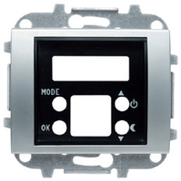 NIESSEN - TAPA TERMOSTATO DIGITAL OLAS BLANCO