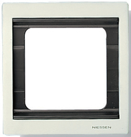 NIESSEN - MARCO DE 2 ELEMENTOS HORIZONTAL OLAS BL