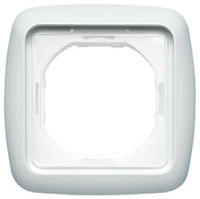 NIESSEN - MARCO DE 1 ELEMENTO ARCO COLOR BLANCO ALPINO