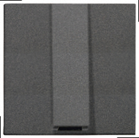 NIESSEN - SALIDA CABLE CON 2 MÓDULOS ZENIT PLATA