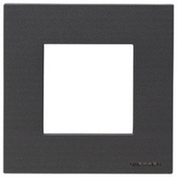 NIESSEN - MARCO DE 4 ELEMENTOS ZENIT ANTRACITA