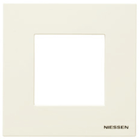 NIESSEN - MARCO DE 4 ELEMENTOS ZENIT BLANCO