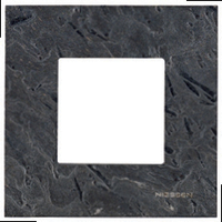 NIESSEN - MARCO DE 2 ELEMENTOS ZENIT PIZARRA