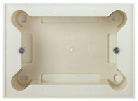 NIESSEN - ZÓCALO MONOCAJA ZENIT BLANCO