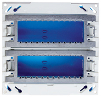 NIESSEN - CAJA DE EMPOTRAR CENTRALIZACIONES 12 MÓDULOS