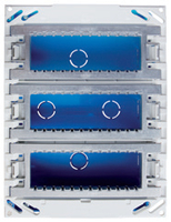 NIESSEN - CAJA DE EMPOTRAR CENTRALIZACIONES 18 MÓDULOS