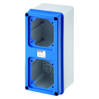 GEWISS - CAJA FONDO C/TAPA MEC.S.B.F.IP67