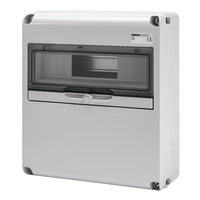 GEWISS - CUA.DISTR.Q-DIN 14M 360x320x135 TAPA