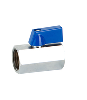 GENEBRE - VALV.ESFERA MINI GENEBRE 3/8 H-H