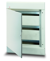 ABB - CAJA SUPERF.MISTRAL41W 8M PUERTA TRANS.