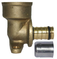 TERMOCONCEPT - CODO HEMBRA 32x1" LATON/INOX