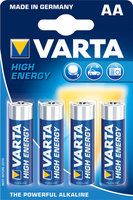 VARTA - BLISTER PILA ALKALINA LR6 1.5V 64906