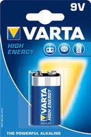 VARTA - BLISTER PILA ALKALINA 6LR61 9V 64922