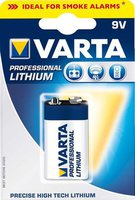 VARTA - BLISTER PILA PROFESIONAL LITHIUM 9V