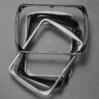 NIESSEN - MARCO EMBELLECEDOR 4 MÓD.STYLO BA