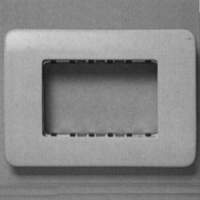 NIESSEN - PLACA RECTANGULAR CON 1 MÓDULO STYLO BA