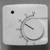 NIESSEN - TERMOSTATO CALEF.S.ARCO COBRE