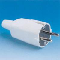FAMATEL - CLAV.TT LAT.16A-250V d.4,8 PVC BLANCA