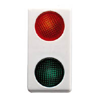 GEWISS - DIF.PLANO DOBLE R/V 220V. C.A.