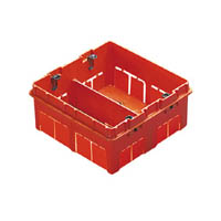 GEWISS - CAJA RECTANG.8 MOD.FIJAC.MET.