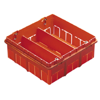 GEWISS - CAJA RECTANG.18 MOD.FIJAC.MET.