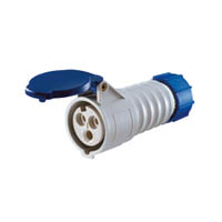 GEWISS - BASE H 63A 2P+T 230V IP67 6H