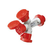 GEWISS - MULTIP.3S 32A 3P+T 38V IP-67