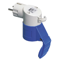 GEWISS - ADAPT.64CI UNEL/FR 2P+T 16A 250V