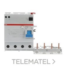 ABB - BLOQUE DIFERENCIAL DDA204AS-63/1 4P 63A TIPO AS/1A