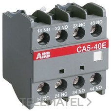 ABB - CONT.AUX.CA5-40E FRONTAL.4NA