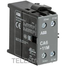 ABB - BLOQUE.CONT.AUX.LAT.CA6-11M B6/BC6-30-10