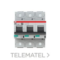 ABB - INT.AUT.MAGNETOTÉRMICO S803P-C100 3P 100A C 50kA