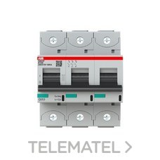 ABB - INT.AUT.MAGNETOTÉRMICO S803P-K100 3P 100A K 50kA
