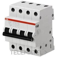 ABB - INT.AUT.SH204-C50 4P 50A CURVA C 6kA