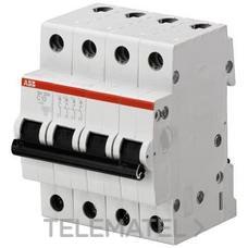 ABB - INT.AUT.SH204-C63 4P 63A CURVA C 6kA