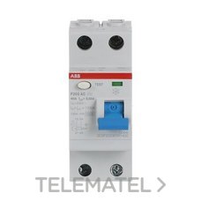 ABB - DIF.F202AC 40A 30mA - Imagen 2