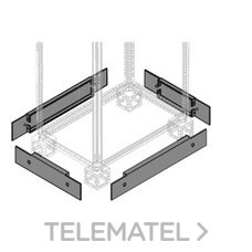 ABB - JUEGO TAPAS ZÓCALOS LATERALES 100x500mm (2u)